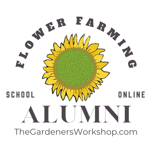 Flower Farming Alumni logo